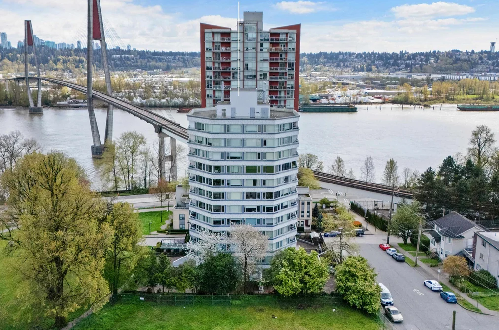 Condo for sale at 1203 31 Elliot Street New Westminster British Columbia - MLS: R3113657