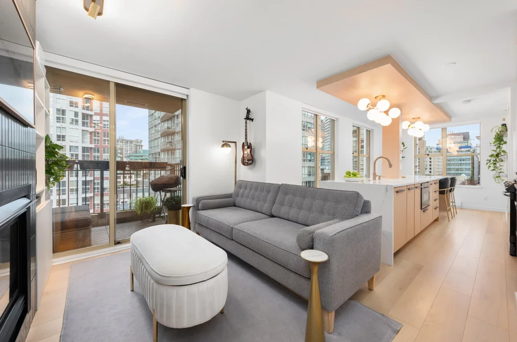 Condo for sale at 1209 969 Richards Street Vancouver British Columbia - MLS: R3119950