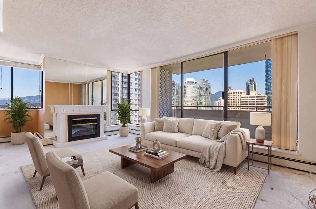 Condo for sale at 1204 1127 Barclay Street Vancouver British Columbia - MLS: R3162162