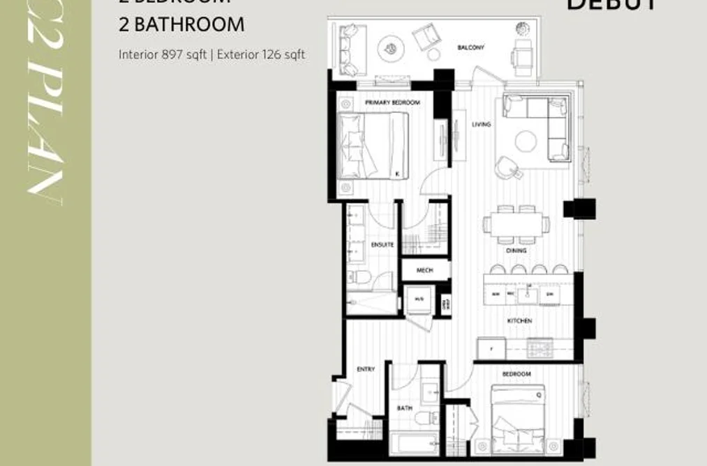 1251 Ghuman Pl Unit 1204, Coquitlam, BC - MLS: R3174948