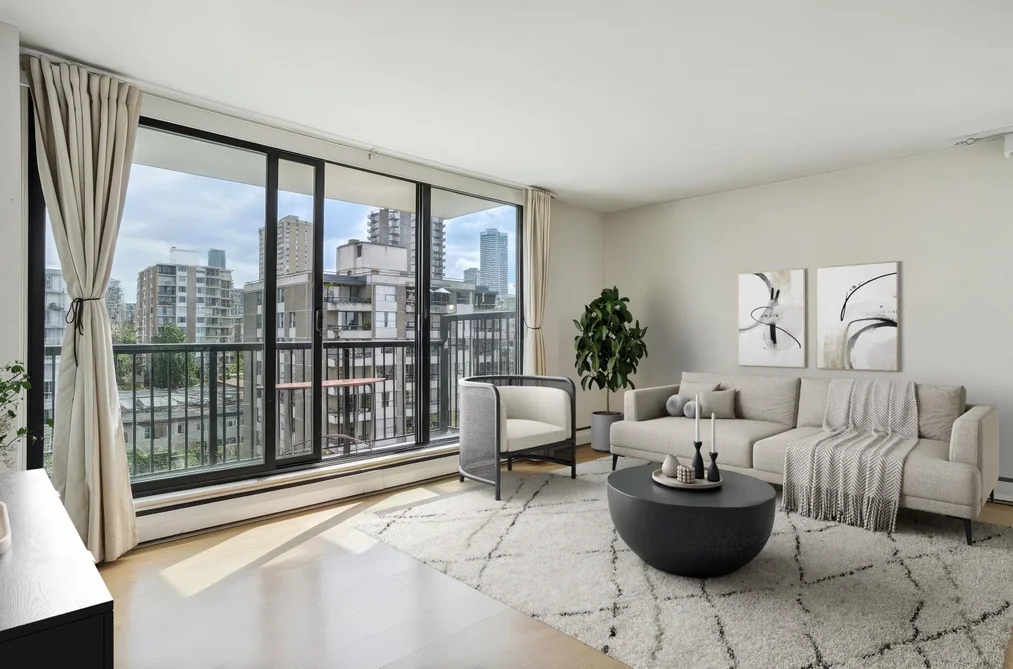 Condo for sale at 1204 1330 Harwood Street Vancouver British Columbia - MLS: R3100922