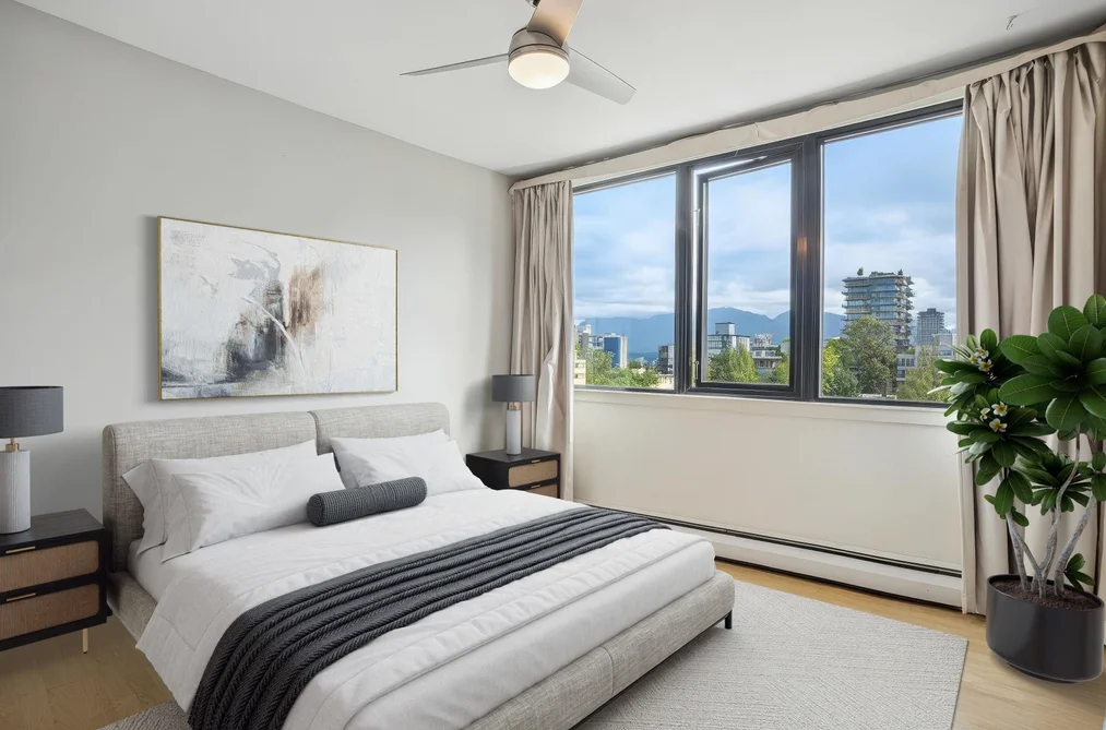 1204 1330 HARWOOD STREET, Vancouver BC V6E 1S8, Vancouver BC — Residential for Sale - Photo 4