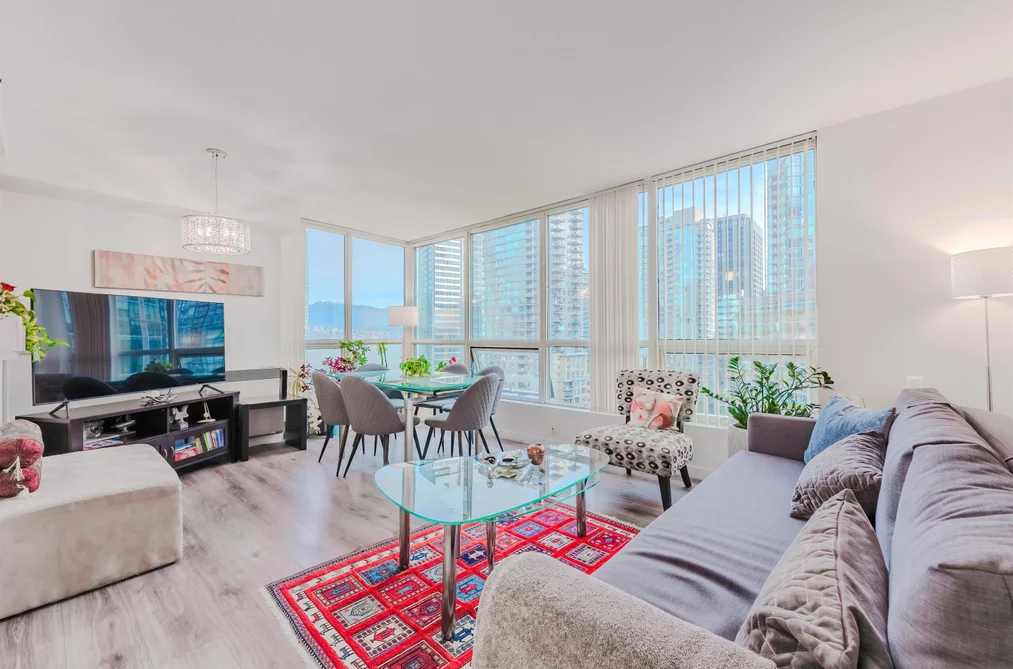 Condo for sale at 1204 555 Jervis Street Vancouver British Columbia - MLS: R3087920