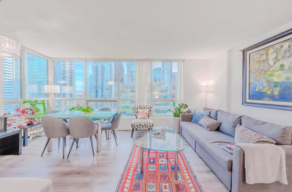 1204 555 JERVIS STREET, Vancouver BC V6E 4N1, Vancouver BC — Residential for Sale - Photo 4