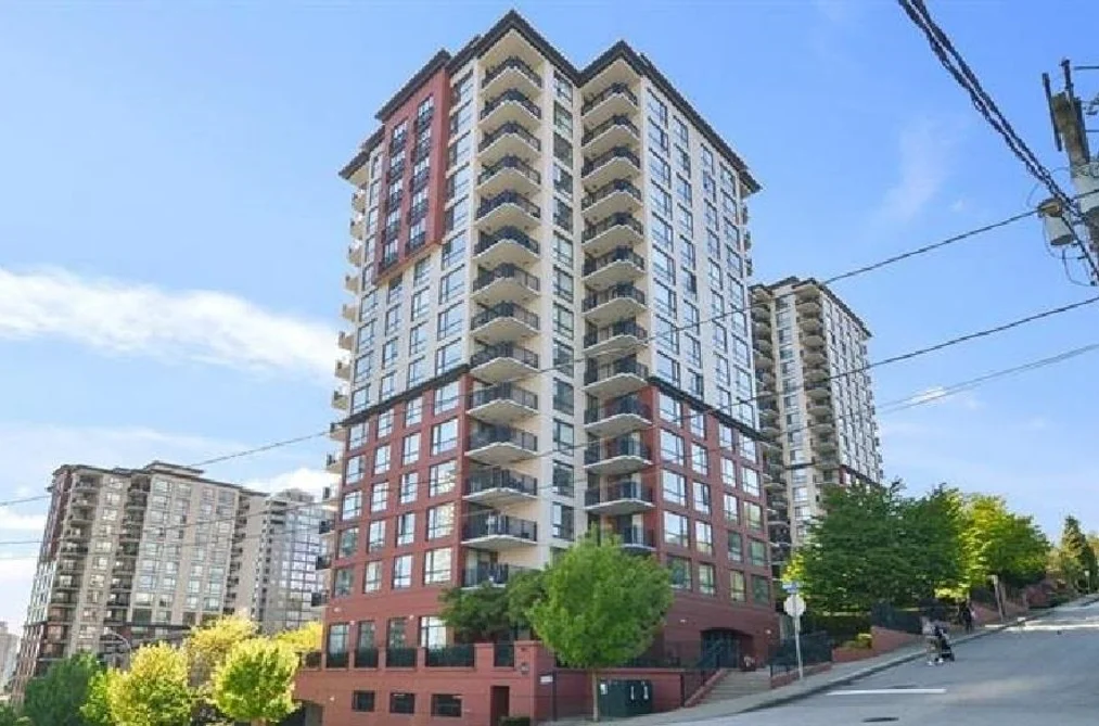 Condo for sale at 1204 813 Agnes Street New Westminster British Columbia - MLS: R3111783