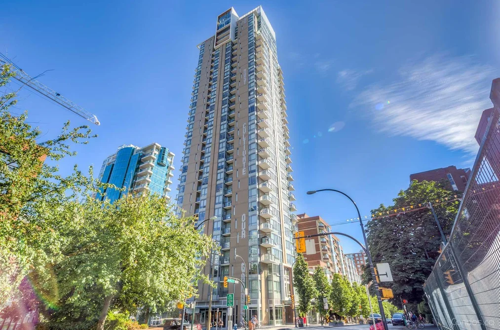 Condo for sale at 1205 1308 Hornby Street Vancouver British Columbia - MLS: R3024802