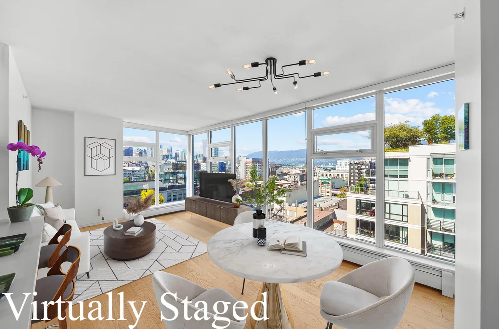 1205 188 KEEFER STREET, Vancouver BC V6A 0E3, Vancouver BC — Residential for Sale - Photo 4