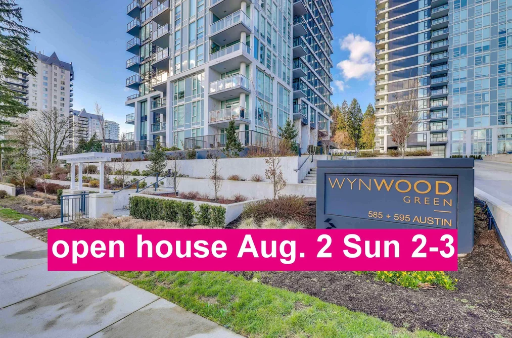 Condo for sale at 1205 595 Austin Avenue Coquitlam British Columbia - MLS: R3107298