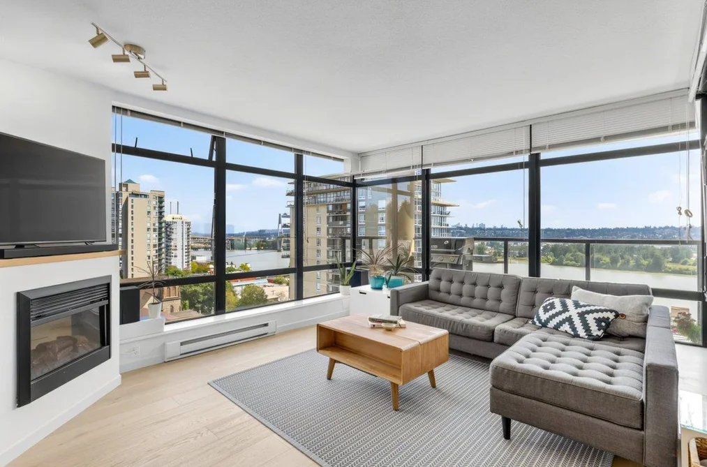 Condo for sale at 1205 610 Victoria Street New Westminster British Columbia - MLS: R3148633