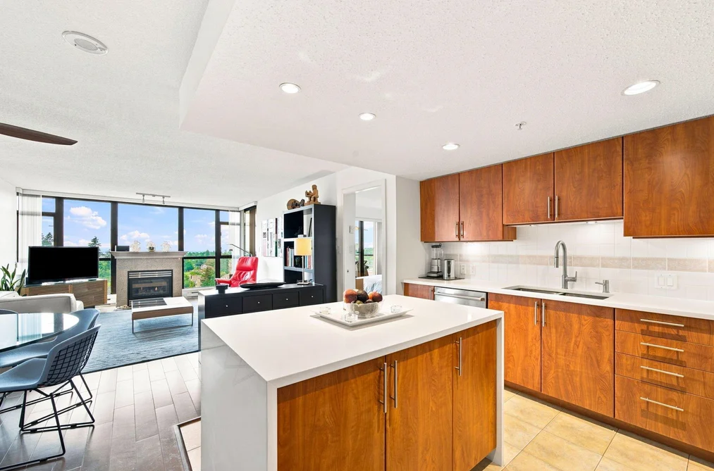 Condo for sale at 1205 615 Hamilton Street New Westminster British Columbia - MLS: R3143173