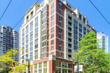 819 Hamilton St Unit 1205, Vancouver, BC - MLS: R3161855