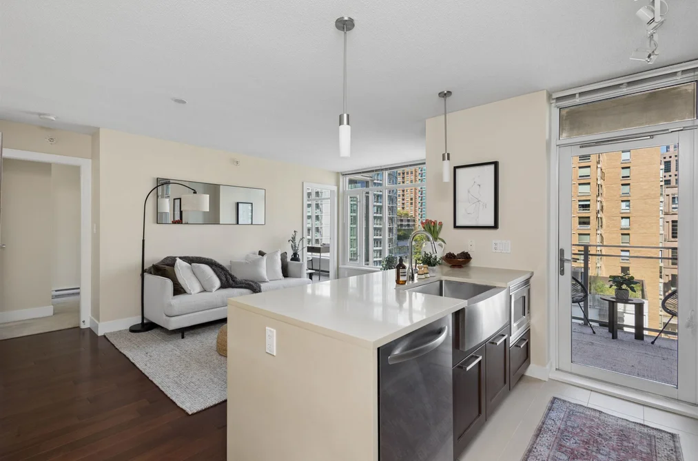 1205 888 HOMER STREET, Vancouver BC V6B 0H7, Vancouver BC — Residential for Sale - Photo 4