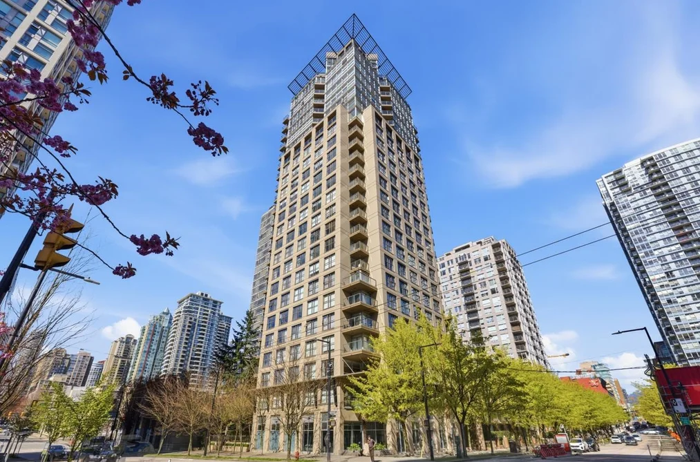 Condo for sale at 1205 989 Beatty Street Vancouver British Columbia - MLS: R3107538