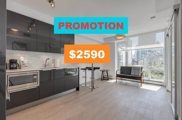 1283 Howe St Unit 1206, Vancouver, BC - MLS: R3143404