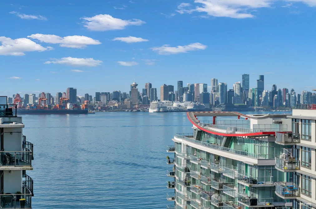 Condo for sale at 1206 188 E Esplanade North Vancouver British Columbia - MLS: R3116155