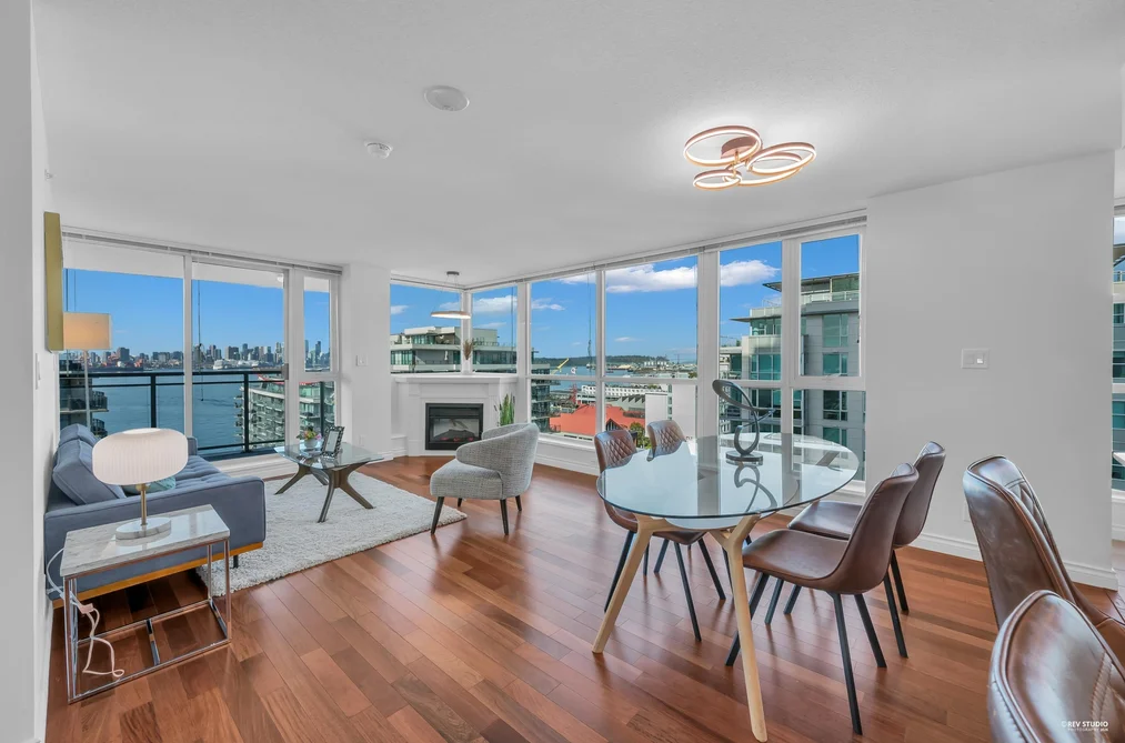 1206 188 E ESPLANADE, North Vancouver BC V7L 4Y1, North Vancouver BC — Residential for Sale - Photo 3