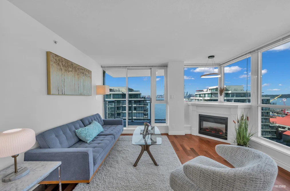 1206 188 E ESPLANADE, North Vancouver BC V7L 4Y1, North Vancouver BC — Residential for Sale - Photo 6