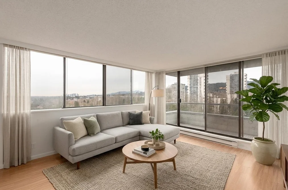 Condo for sale at 1206 3970 Carrigan Court Burnaby British Columbia - MLS: R3106913