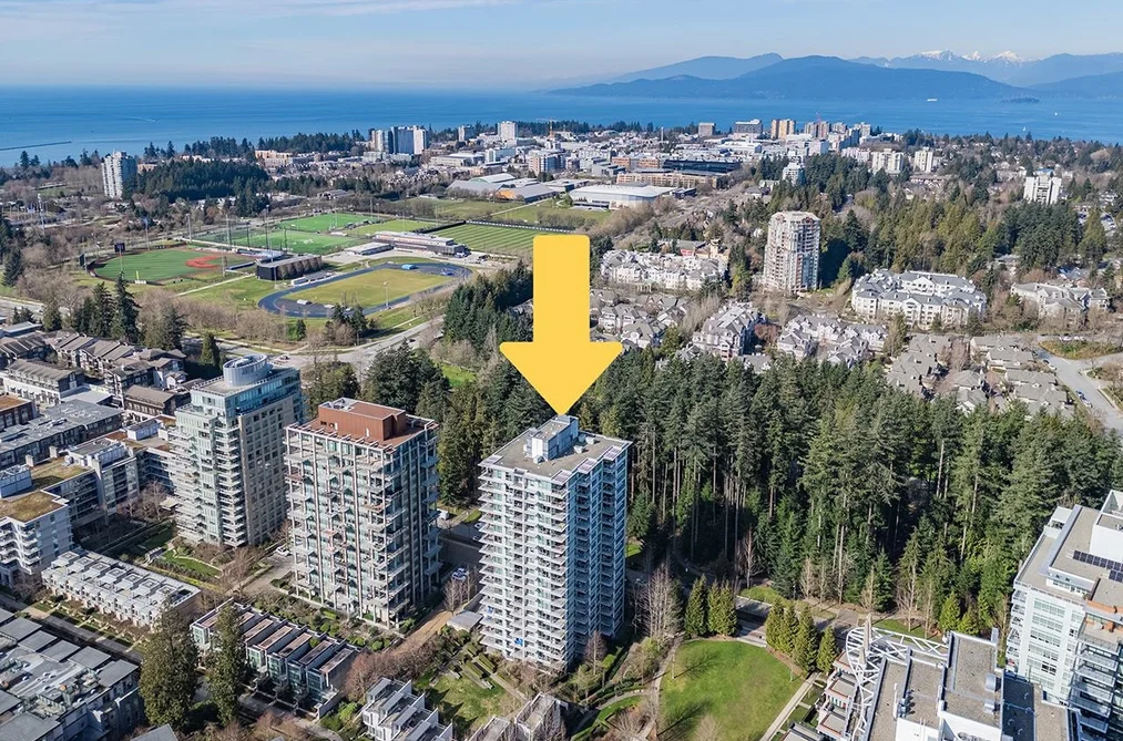 1206 5728 BERTON AVENUE, Vancouver BC V6S 0E5, Vancouver BC — Residential for Sale - Photo 2