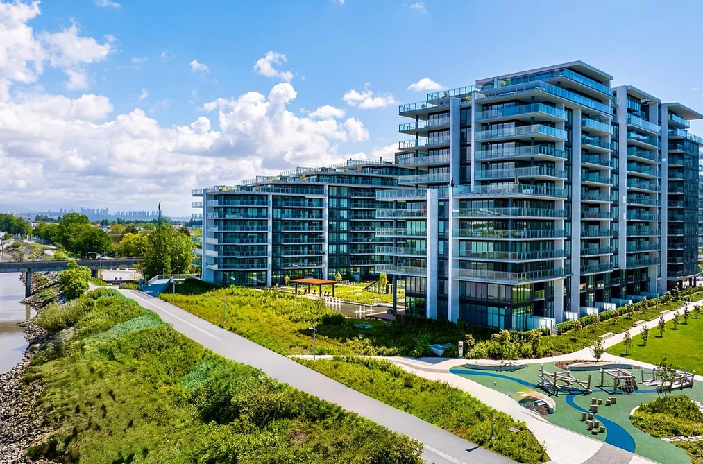 Condo for sale at 1206 6855 Pearson Way Richmond British Columbia - MLS: R3091412
