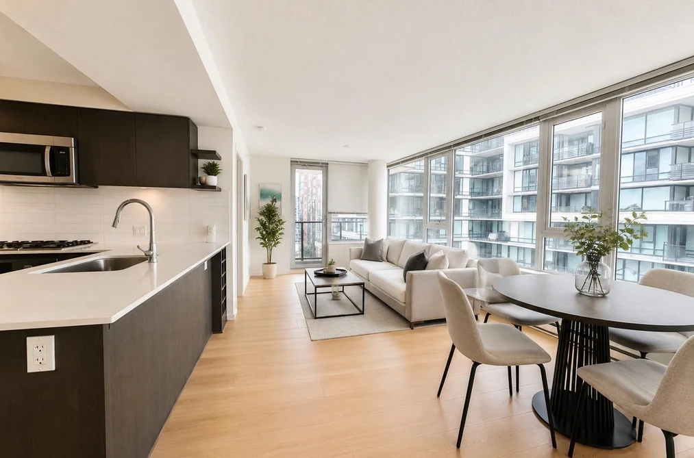 Condo for sale at 1206 7733 Firbridge Way Richmond British Columbia - MLS: R3158891