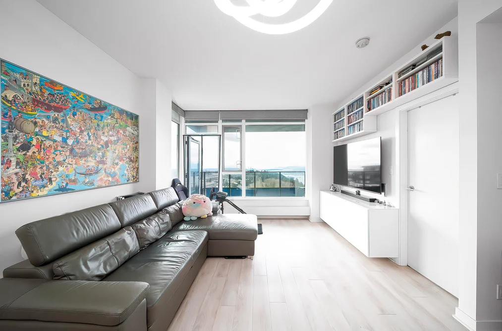 Condo for sale at 1206 8850 University Cres Burnaby British Columbia - MLS: R3105508