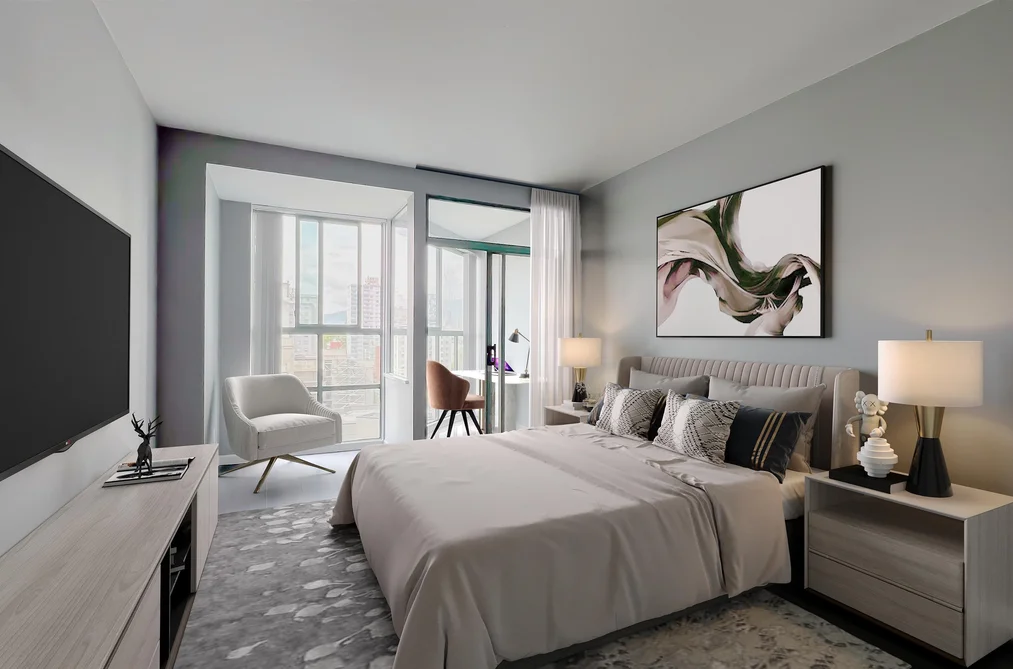 Condo for sale at 1206 909 Burrard Street Vancouver British Columbia - MLS: R3117771
