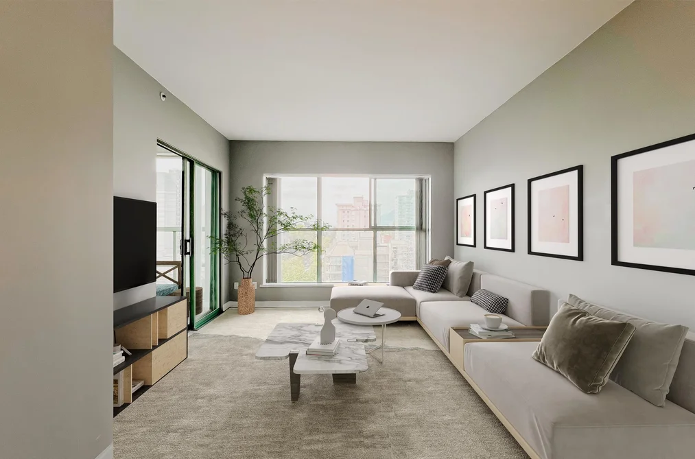 1206 909 BURRARD STREET, Vancouver BC V6Z 2N2, Vancouver BC — Residential for Sale - Photo 3