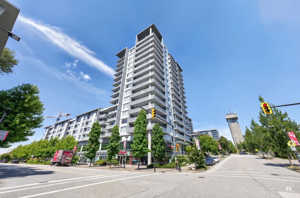 Condo for sale at 1206 9393 Tower Road Burnaby British Columbia - MLS: R3152409