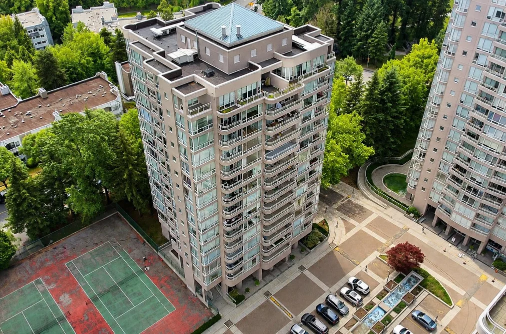 1206 9623 MANCHESTER DRIVE, Burnaby BC V3N 4Y8, Burnaby BC — Residential for Sale - Photo 2