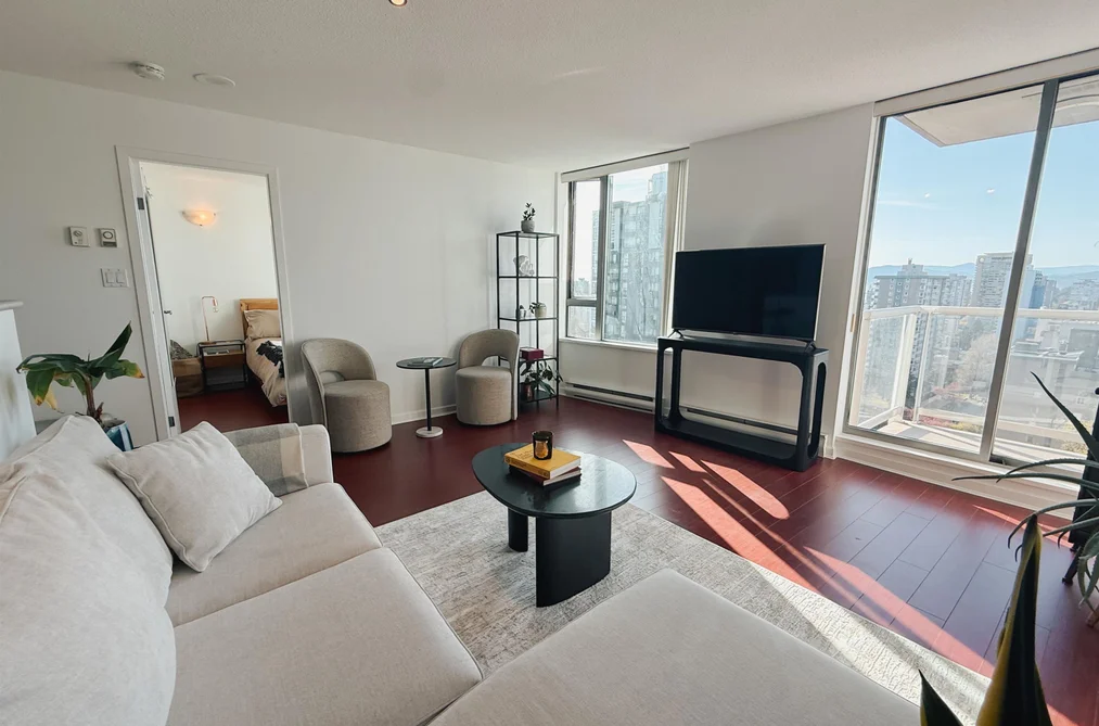 1207 1277 NELSON STREET, Vancouver BC V6E 4M8, Vancouver BC — Residential for Sale - Photo 2