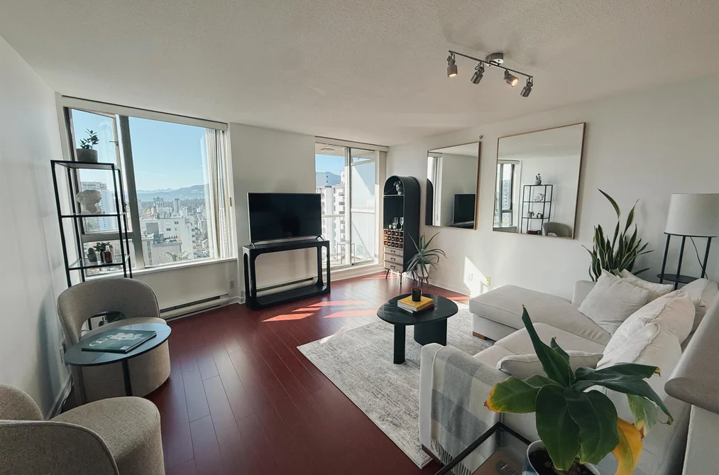 1207 1277 NELSON STREET, Vancouver BC V6E 4M8, Vancouver BC — Residential for Sale - Photo 3
