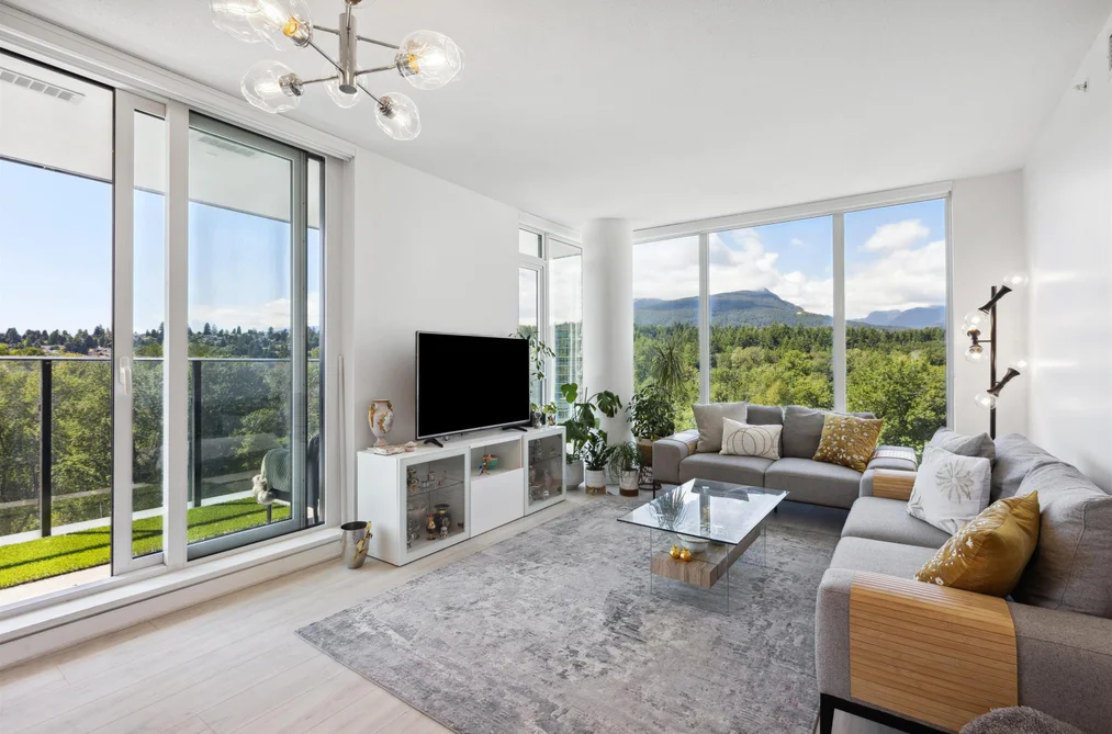 Condo for sale at 1207 1471 Hunter Street North Vancouver British Columbia - MLS: R3101721