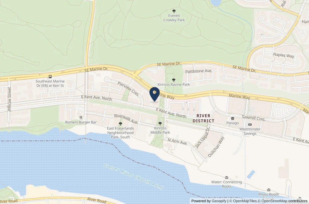 Condo for sale at 3281 E Kent Avenue North Avenue Vancouver British Columbia - MLS: R3118519