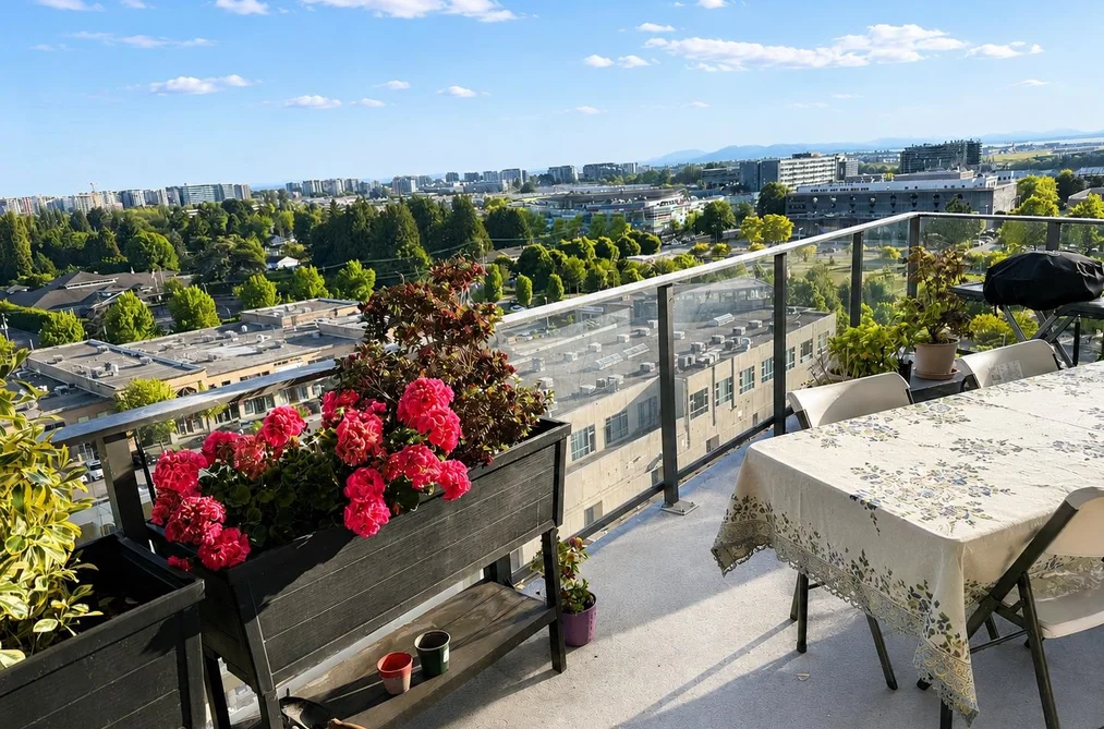 Condo for sale at 1207 3699 Sexsmith Road Richmond British Columbia - MLS: R3132416