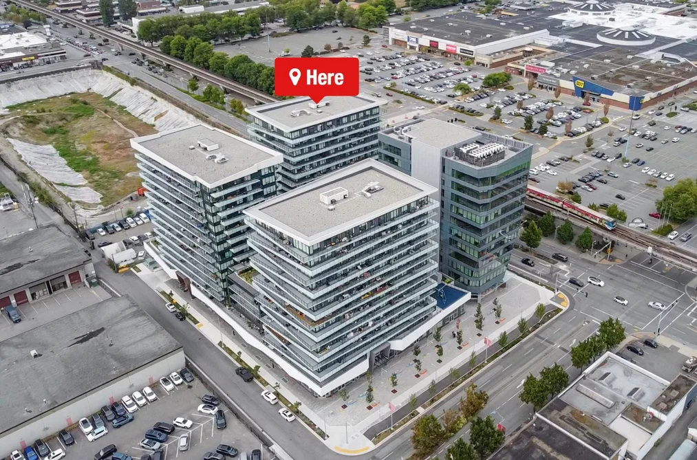 Condo for sale at 1207 5593 No. 3 Road Richmond British Columbia - MLS: R3155112
