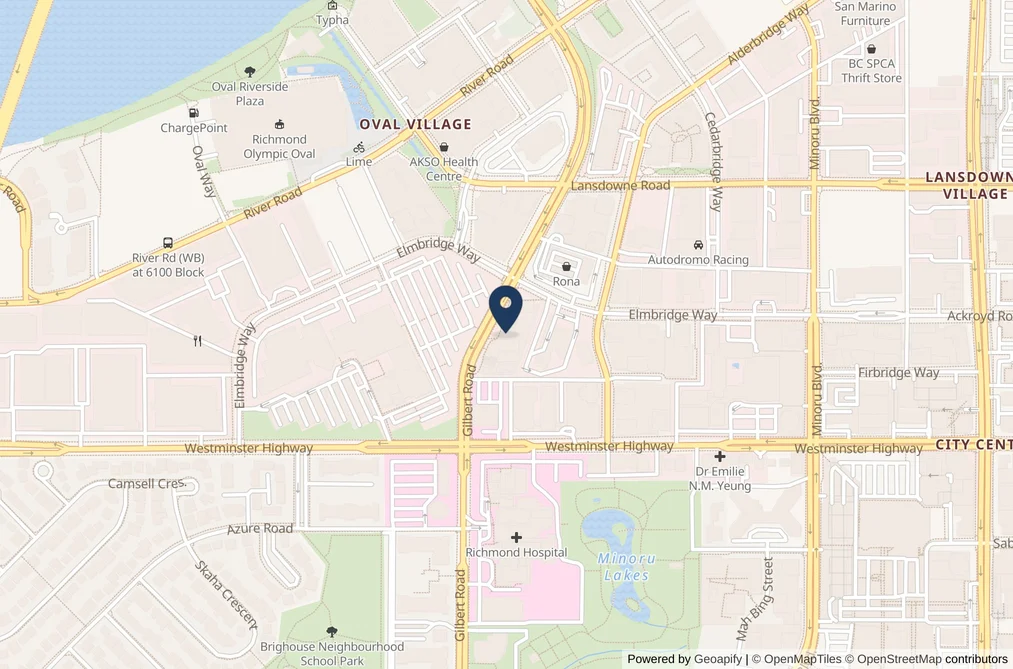 5788 Gilbert Rd Unit 1207, Richmond, BC - MLS: R3176913