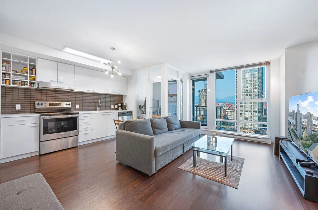 1207 602 CITADEL PARADE, Vancouver BC V6B 1X2, Vancouver BC — Residential for Sale - Photo 2
