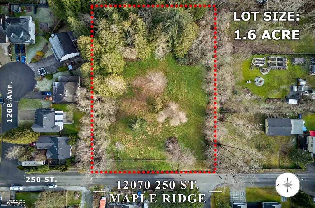 12070 250 STREET, Maple Ridge BC V4R 1H2, Maple Ridge BC — Land for Sale - Photo 2