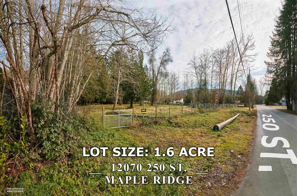 12070 250 STREET, Maple Ridge BC V4R 1H2, Maple Ridge BC — Land for Sale - Photo 3