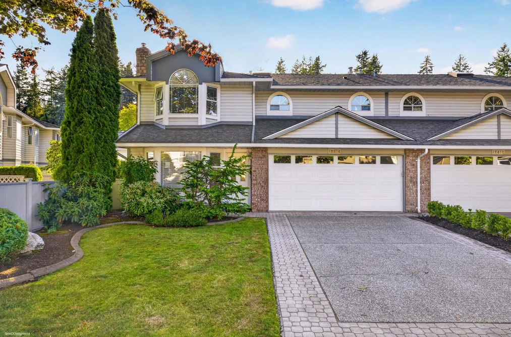 Townhouse for sale at 12074 S Boundary Drive Surrey British Columbia - MLS: R3159306