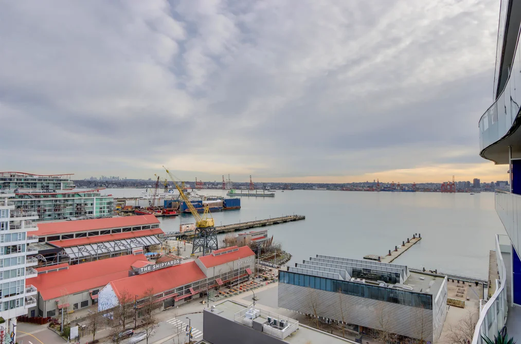 Condo for sale at 1208 118 Carrie Cates Court Vancouver British Columbia - MLS: R3087476