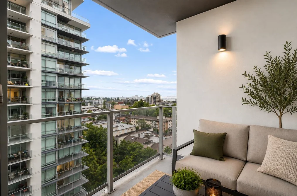 1208 1320 CHESTERFIELD AVENUE, North Vancouver, BC — Residential for Sale — Photo 14 of 25