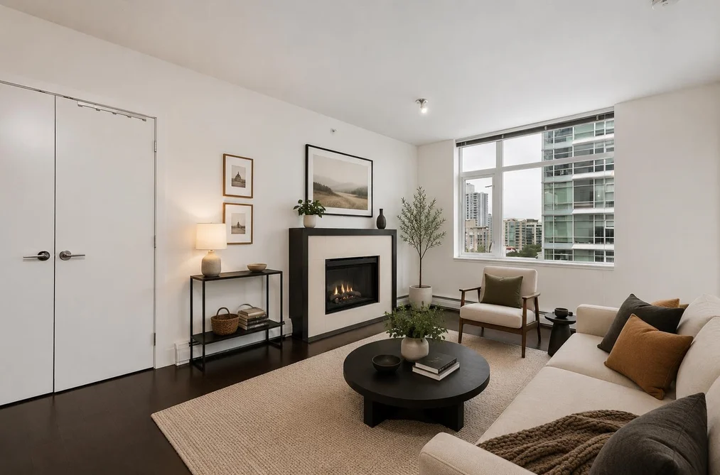 1208 1320 CHESTERFIELD AVENUE, North Vancouver, BC — Residential for Sale - Photo 2