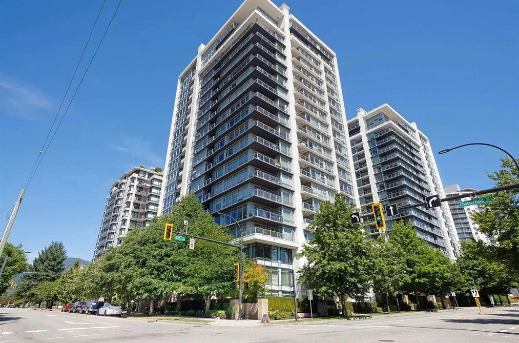 1208 1320 CHESTERFIELD AVENUE, North Vancouver, BC — Residential for Sale — Photo 20 of 25