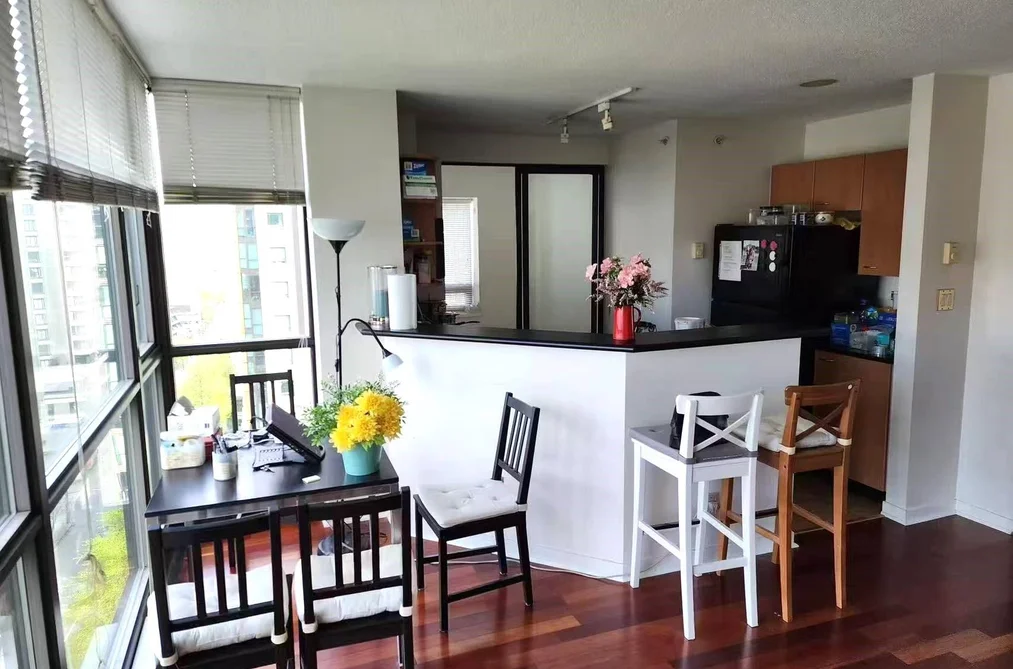 1208 1331 ALBERNI STREET, Vancouver BC V6E 4S1, Vancouver BC — Residential for Sale — Photo 4 of 11