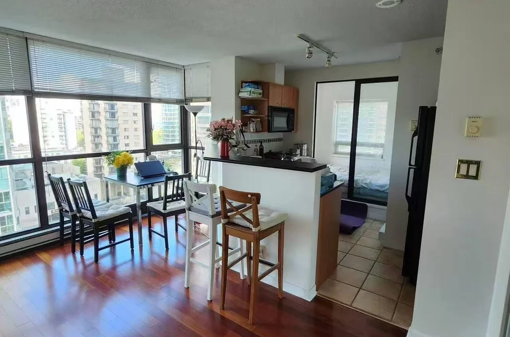 1208 1331 ALBERNI STREET, Vancouver BC V6E 4S1, Vancouver BC — Residential for Sale — Photo 5 of 11