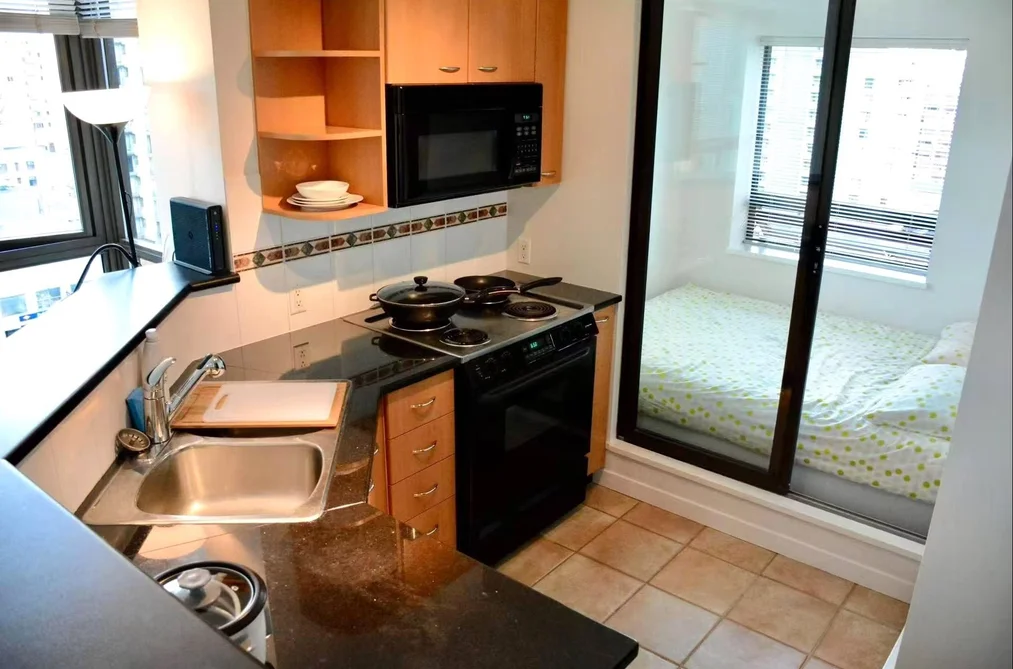 1208 1331 ALBERNI STREET, Vancouver BC V6E 4S1, Vancouver BC — Residential for Sale — Photo 6 of 11
