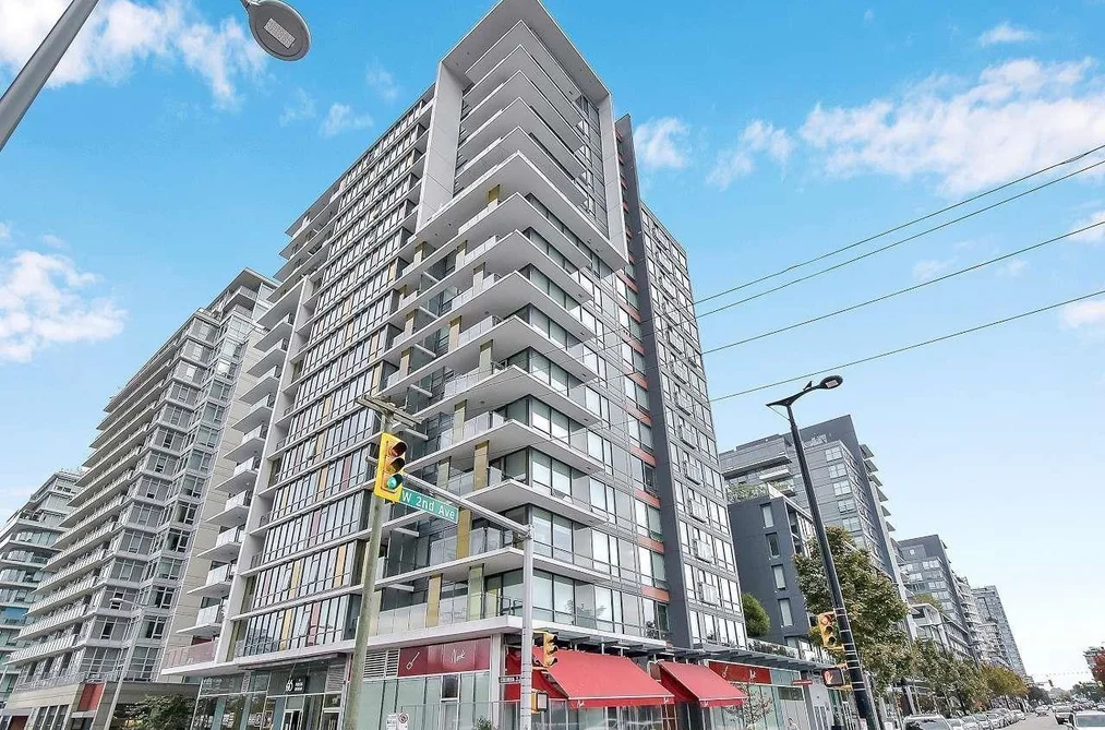 Condo for sale at 1208 1788 Columbia Street Vancouver British Columbia - MLS: R3125057