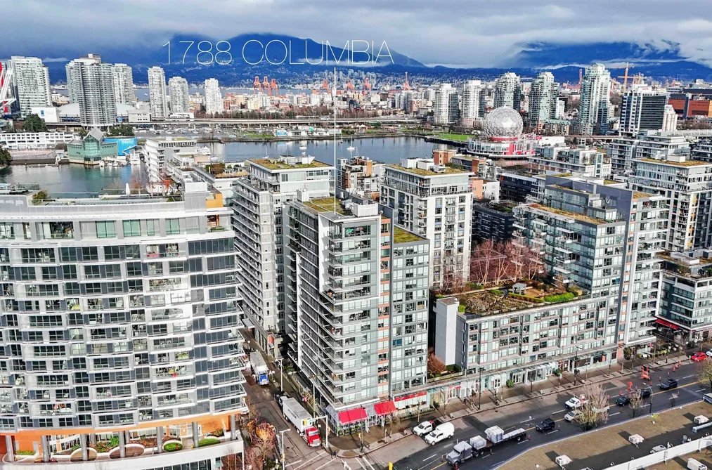 1208 1788 COLUMBIA STREET, Vancouver BC V5Y 0L7, Vancouver BC — Residential for Sale - Photo 2